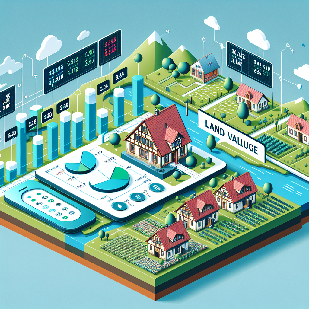 Bodenrichtwert-Berechnung in Moers Achterathsheide.